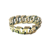 8.5" - Pre-Owned - 9ct - Anchor Link Bracelet ( 47.79g )